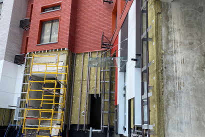 Наши объекты — Козырьки — фото