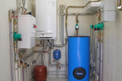 Наши объекты — Отопление и водоснабжение — фото