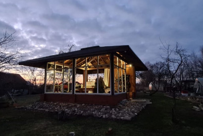 Наши объекты — ПВХ беседка — фото