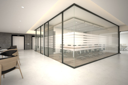 Межкомнатные перегородки из стекла — фото-677_1