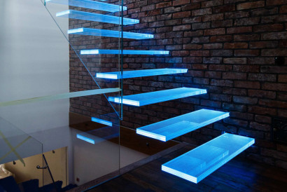 Стеклянные лестницы — фото-698_1