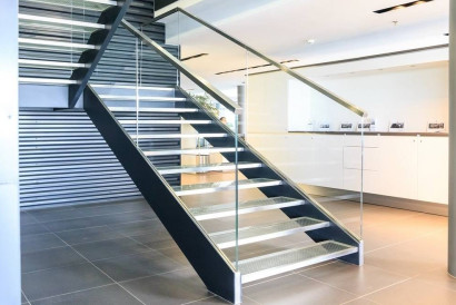 Стеклянные лестницы — фото-698_2