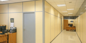 Стеклянные перегородки — Офисные перегородки — фото