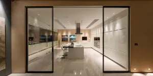 Главная — Стеклянные двери — фото