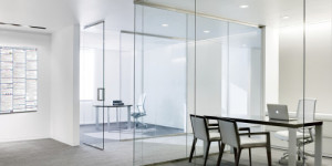 Стеклянные перегородки — Офисные перегородки — фото