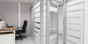 Двери ПВХ под заказ — Офисные двери ПВХ — фото