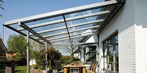 Главная — Стеклянные навесы — фото