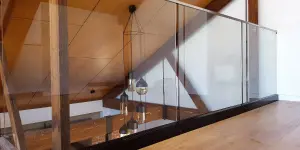 Главная — Ограждения из стекла — фото