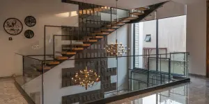 Главная — Стеклянные перила — фото